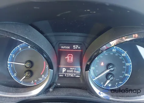 2015 Toyota Corolla S Plus z USA, uszkodzony, nr VIN 2T1BURHEXFC452294